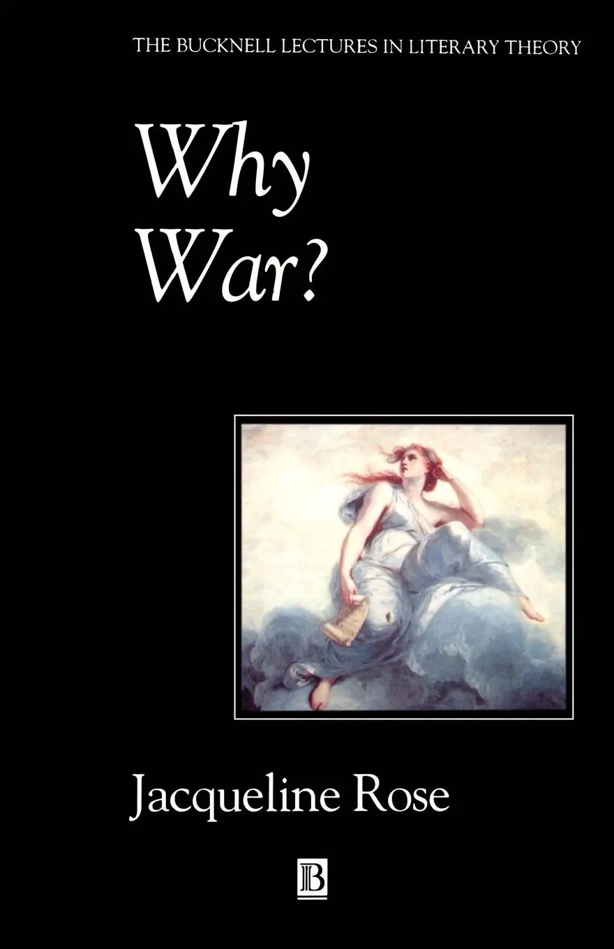Cover: 9780631189244 | Why War | Psychoanalysis, Politics and the Return to Melanie Klein