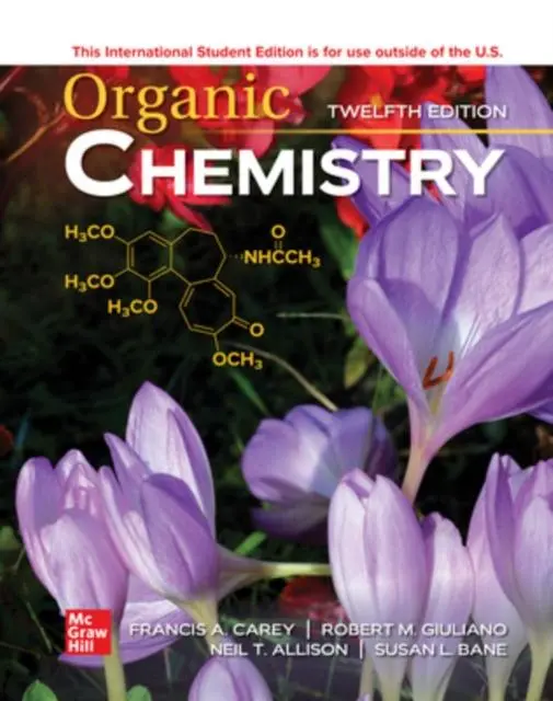 Cover: 9781266159244 | Organic Chemistry ISE | Francis Carey (u. a.) | Taschenbuch | Englisch