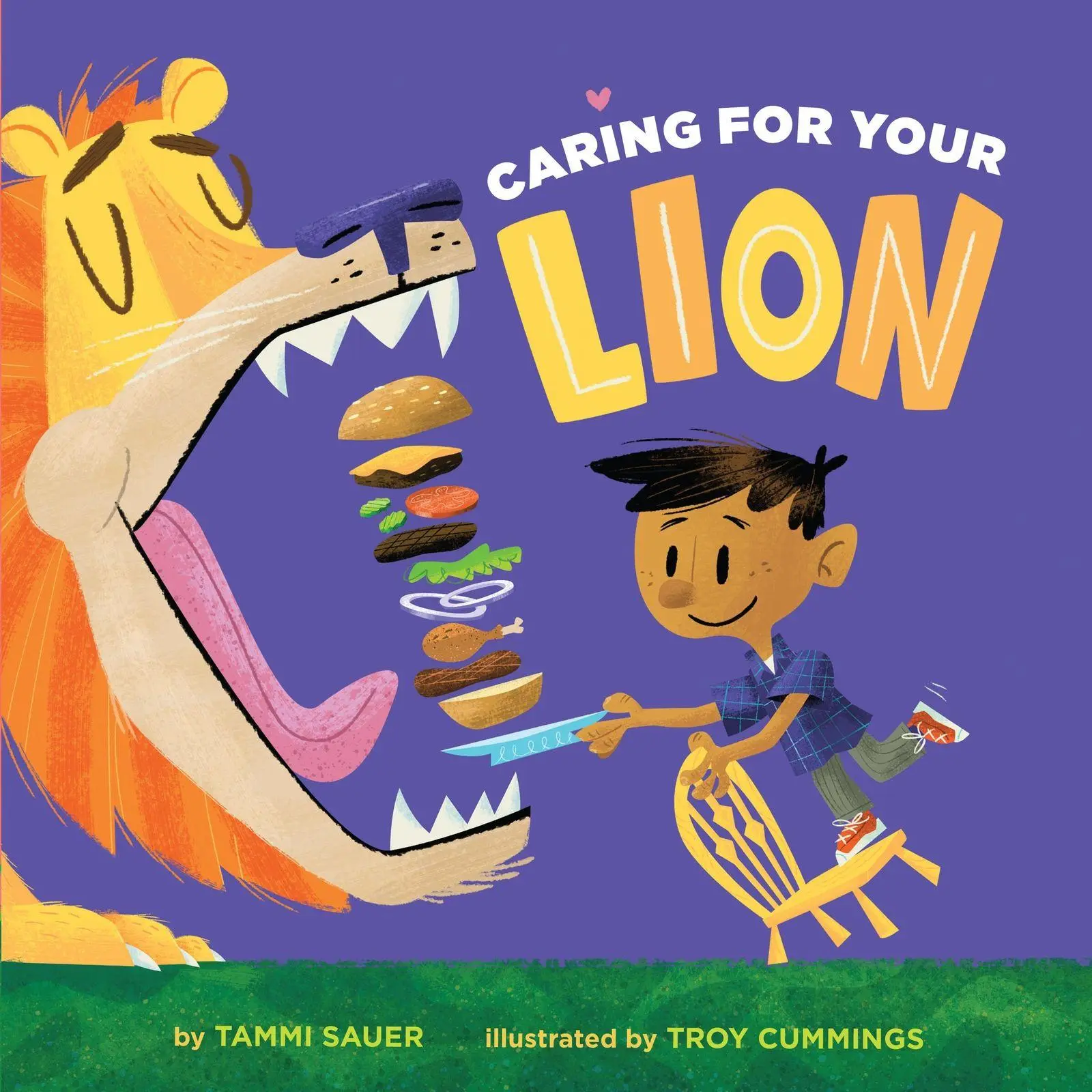 Cover: 9781454949244 | Caring for Your Lion | Tammi Sauer | Taschenbuch | Englisch | 2023