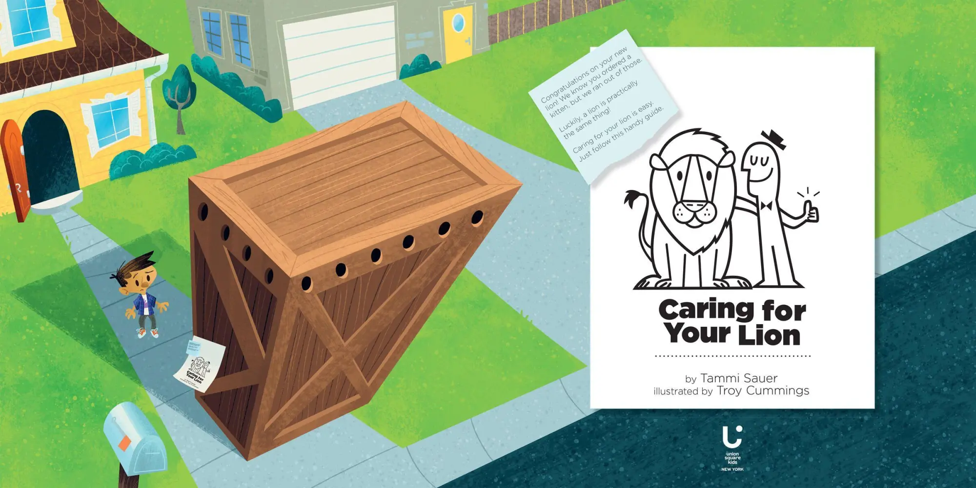 Bild: 9781454949244 | Caring for Your Lion | Tammi Sauer | Taschenbuch | Englisch | 2023