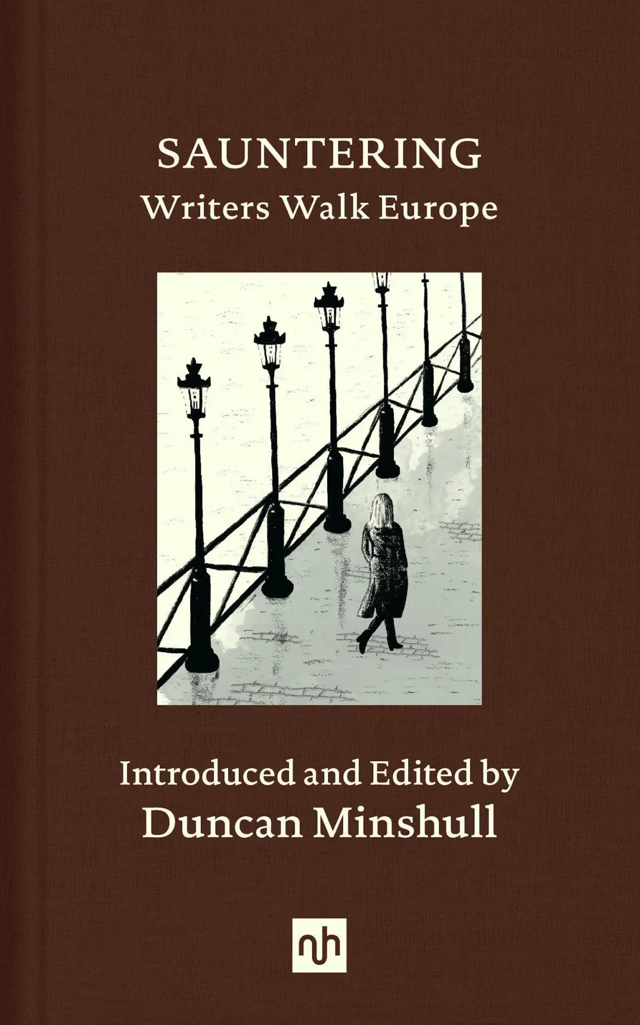 Cover: 9781912559244 | Sauntering | Writers Walk Europe | Duncan Minshull | Buch | Englisch