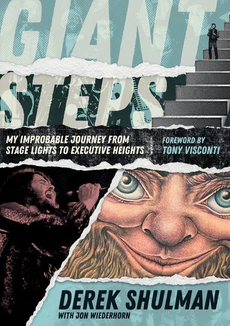 Cover: 9781916829244 | Giant Steps | Derek Shulman (u. a.) | Taschenbuch | Englisch | 2025