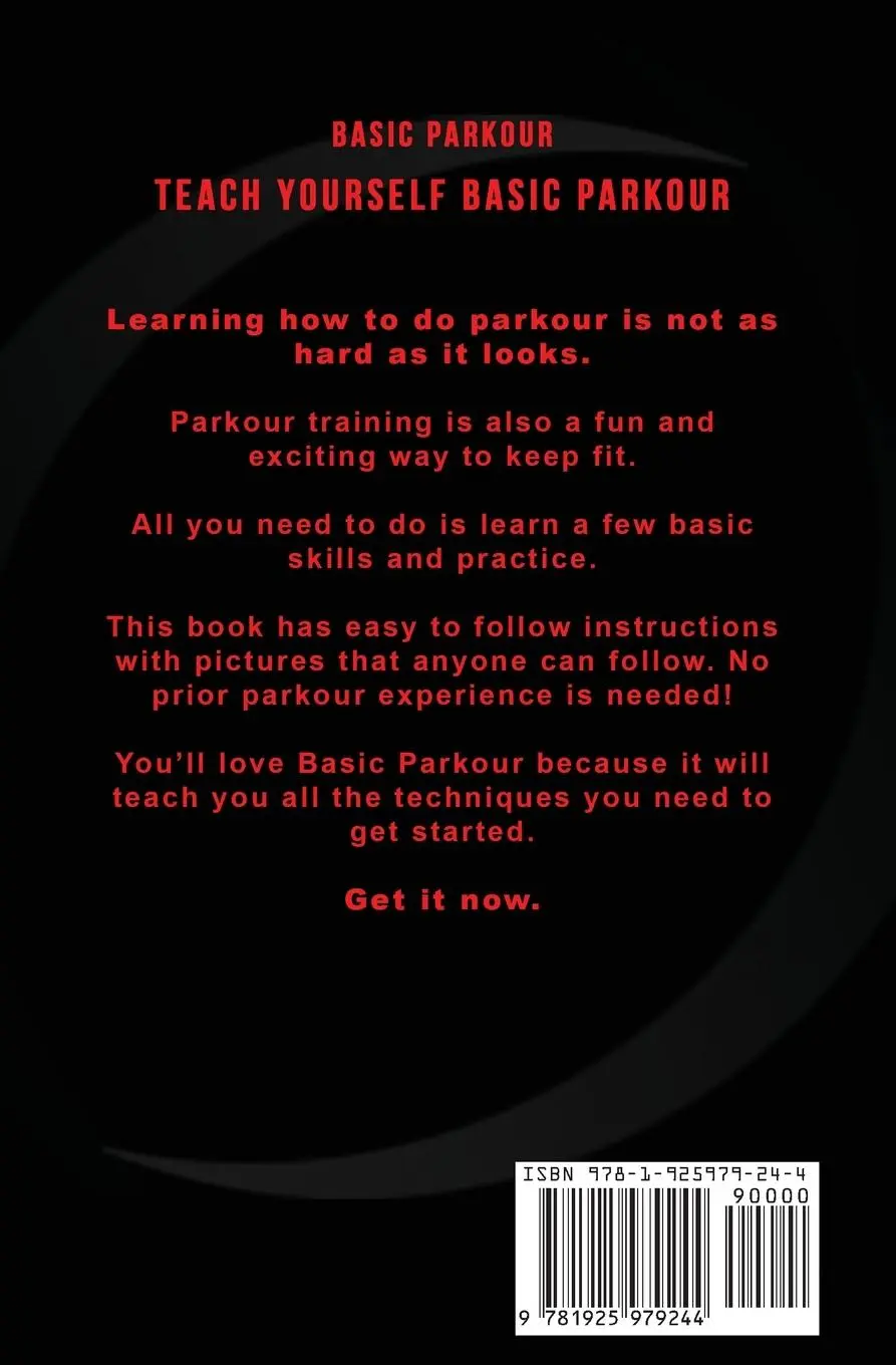 Rückseite: 9781925979244 | Basic Parkour | Parkour Training For Beginners | Sam Fury | Buch