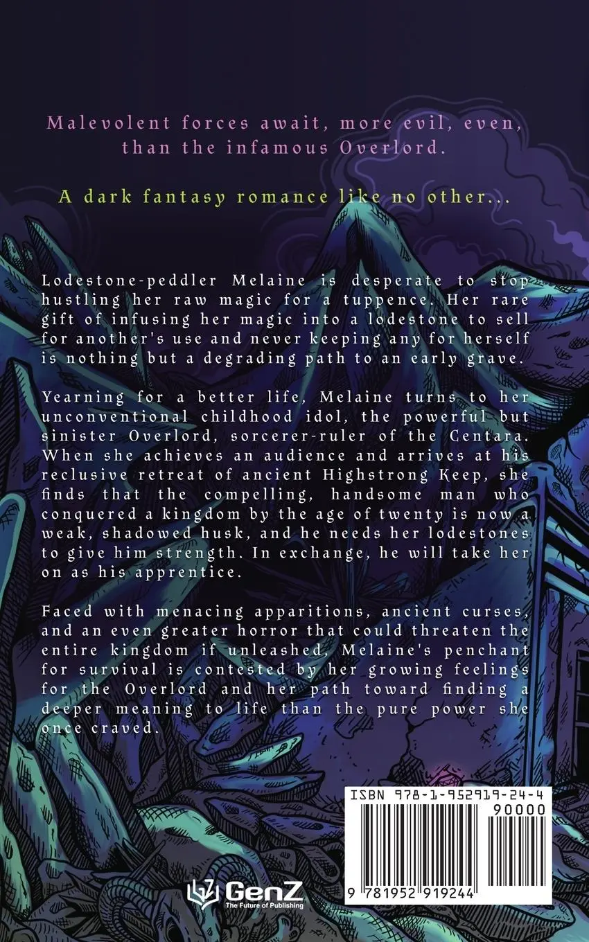 Rückseite: 9781952919244 | Lodestone | Katherine Forrister | Taschenbuch | Englisch | 2021