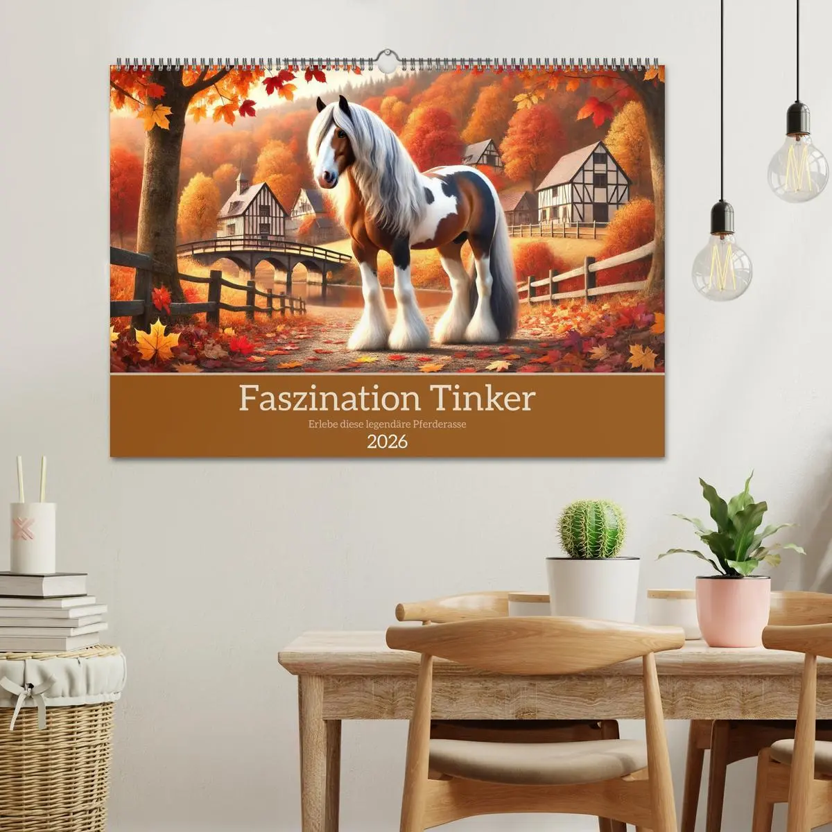 Bild: 9783457339244 | Faszination Tinker (Wandkalender 2026 DIN A2 quer), CALVENDO...