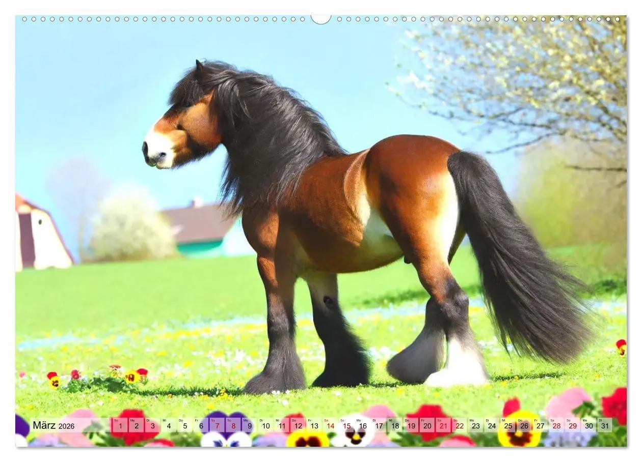 Bild: 9783457339244 | Faszination Tinker (Wandkalender 2026 DIN A2 quer), CALVENDO...