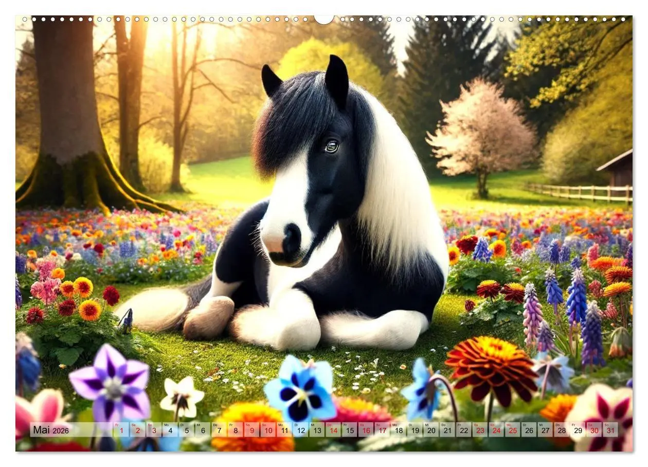 Bild: 9783457339244 | Faszination Tinker (Wandkalender 2026 DIN A2 quer), CALVENDO...