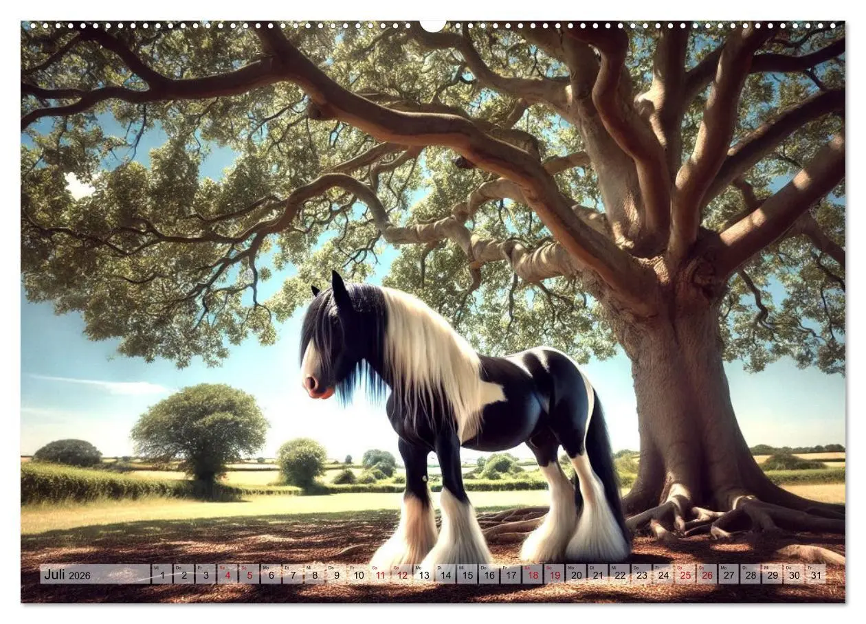 Bild: 9783457339244 | Faszination Tinker (Wandkalender 2026 DIN A2 quer), CALVENDO...