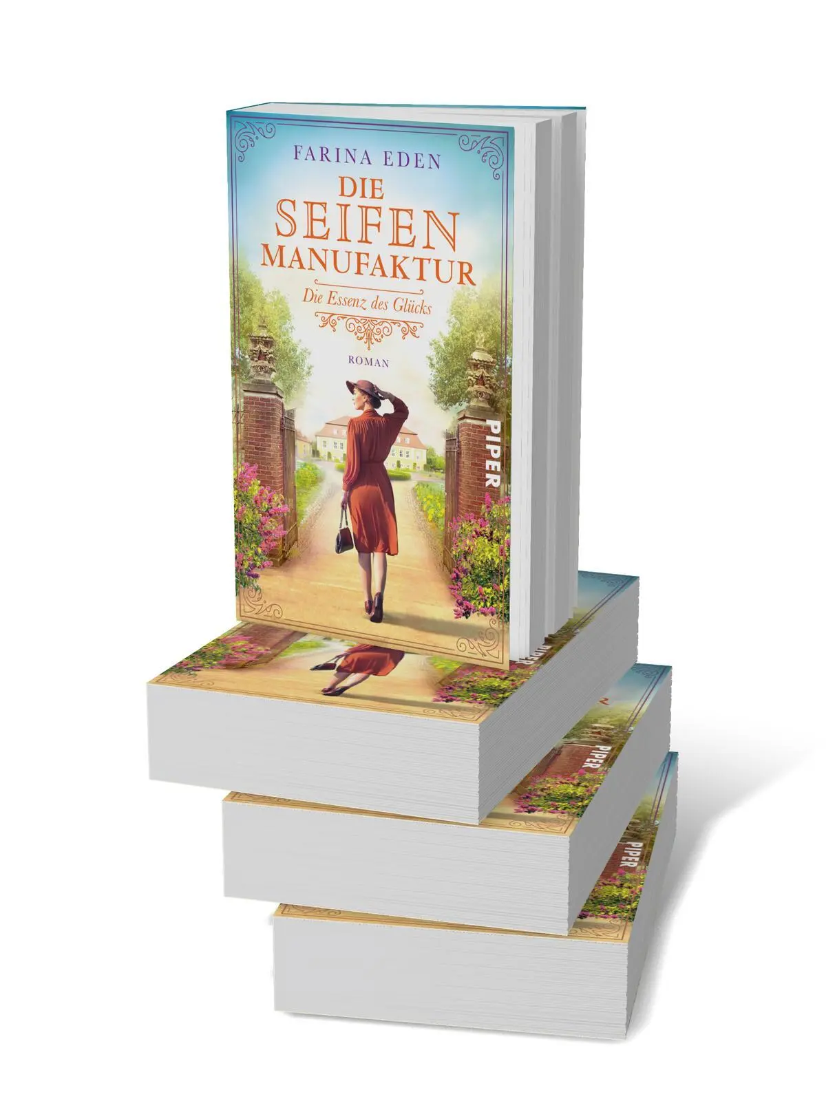 Bild: 9783492509244 | Die Seifenmanufaktur - Die Essenz des Glücks | Farina Eden | Buch