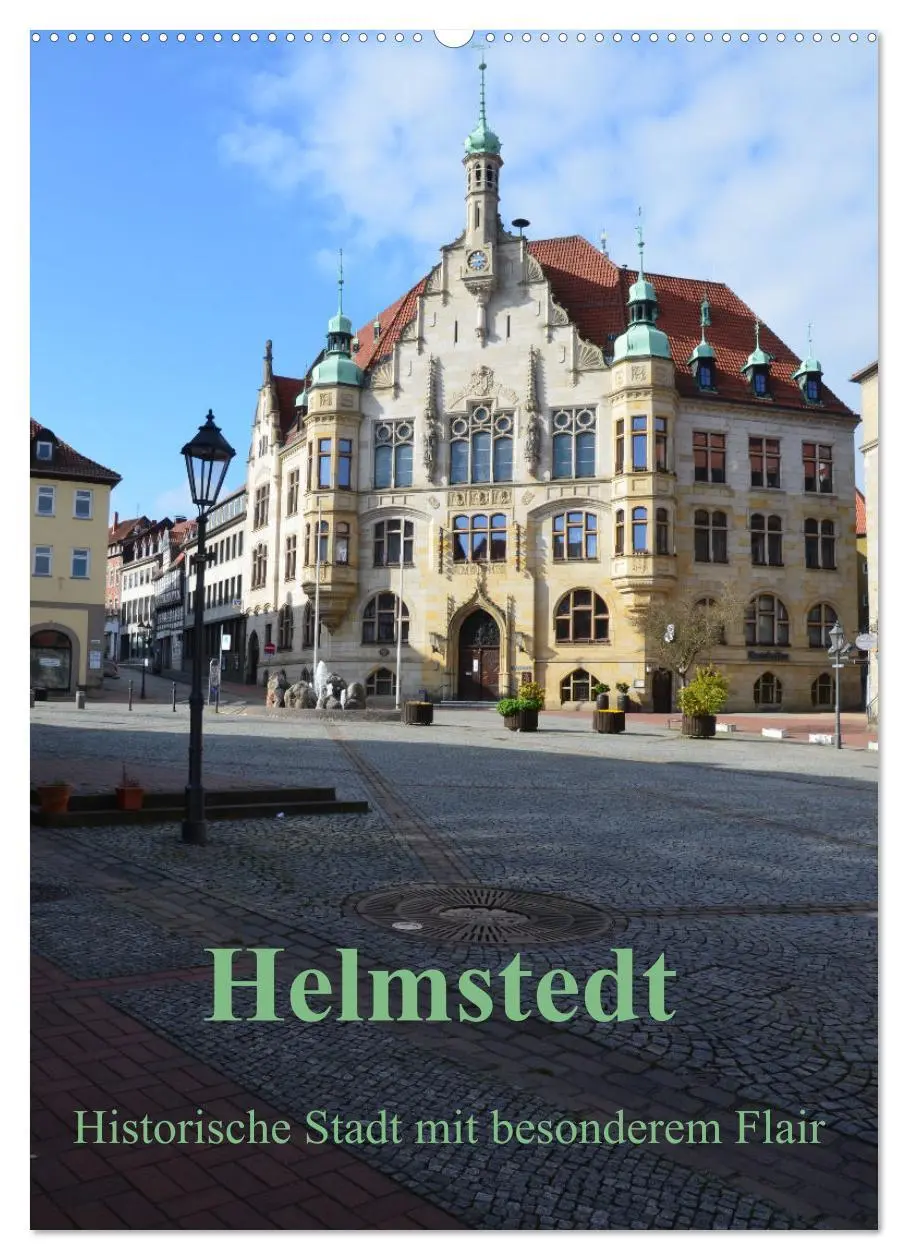 Cover: 9783516359244 | Helmstedt - Historische Stadt mit besonderem Flair (Wandkalender...
