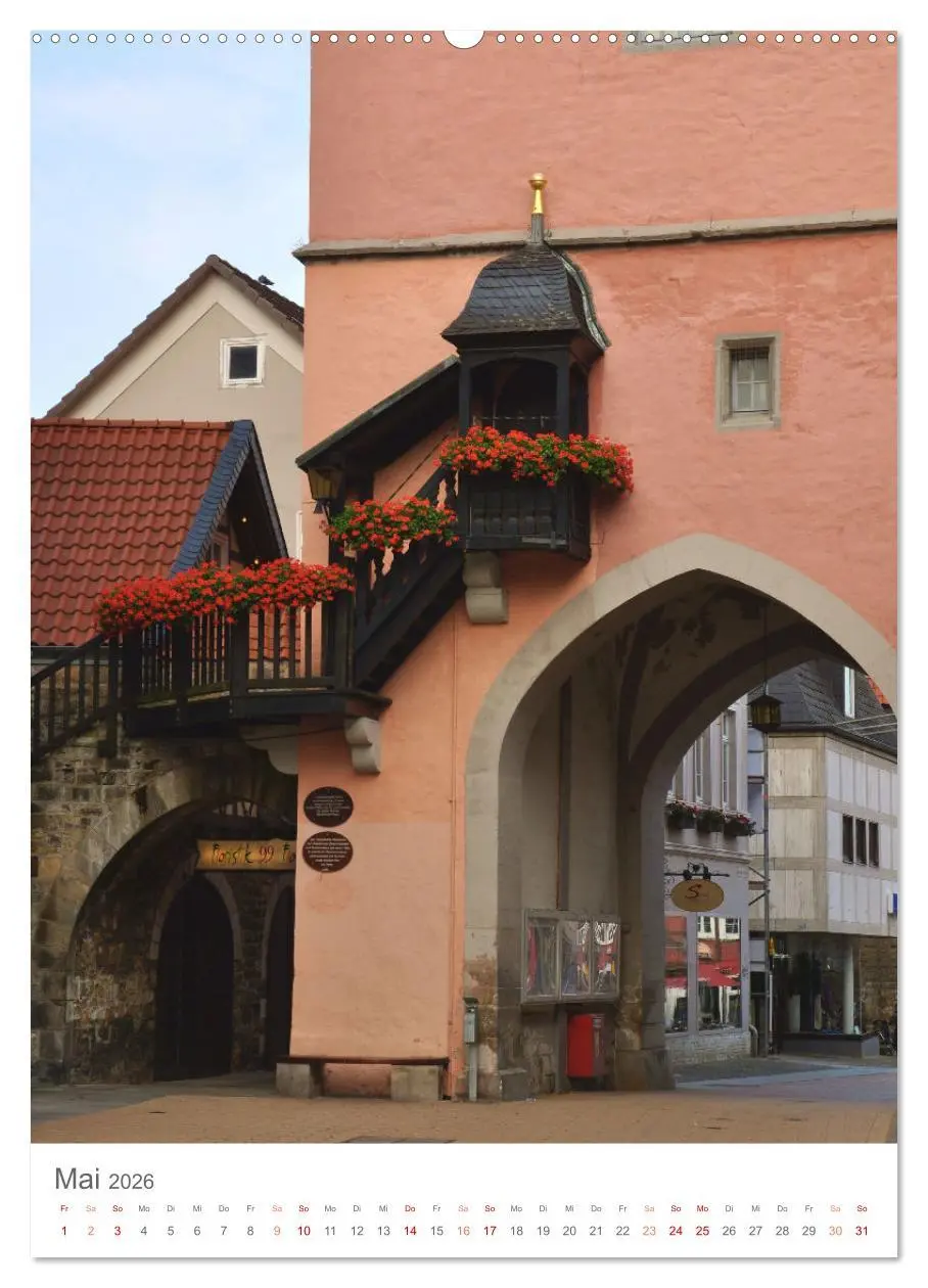 Bild: 9783516359244 | Helmstedt - Historische Stadt mit besonderem Flair (Wandkalender...