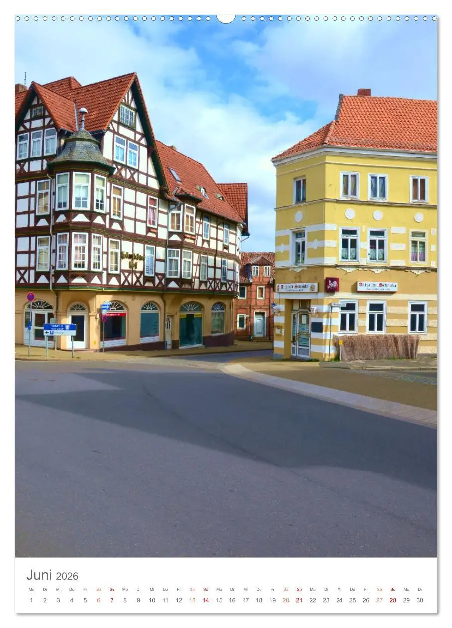 Bild: 9783516359244 | Helmstedt - Historische Stadt mit besonderem Flair (Wandkalender...