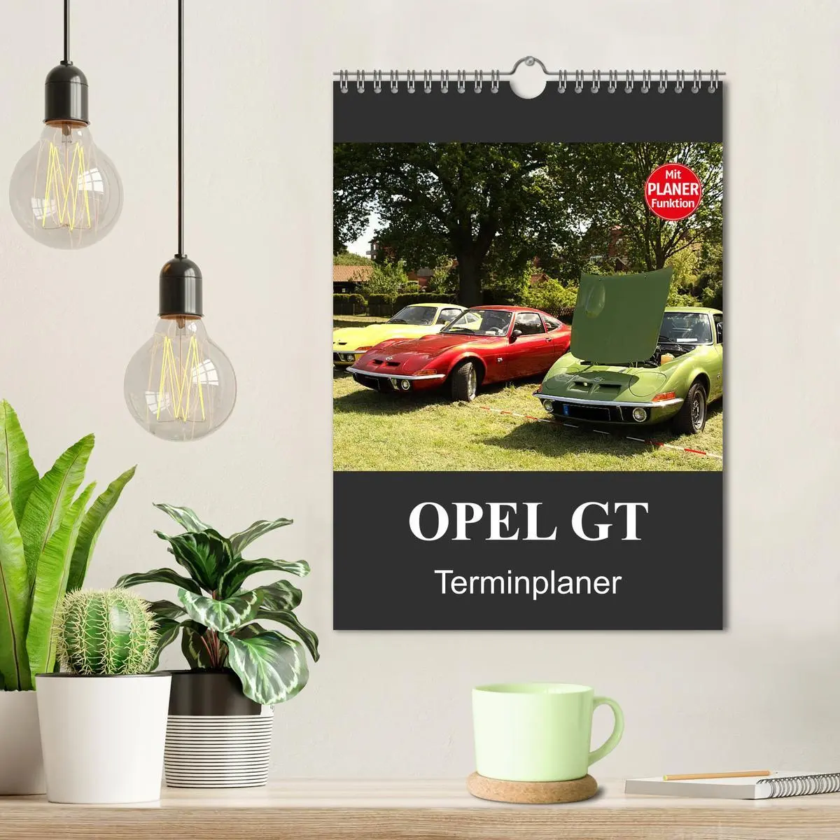 Bild: 9783516429244 | Opel GT Terminplaner (Wandkalender 2026 DIN A4 hoch), CALVENDO...