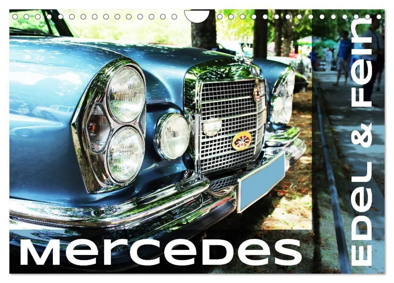 Cover: 9783569759244 | Mercedes Edel &amp; Fein (Wandkalender 2027 DIN A4 quer), CALVENDO...