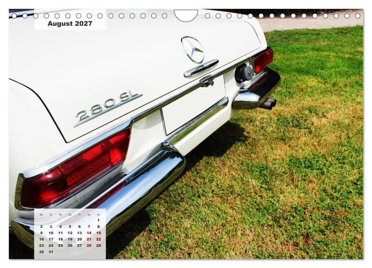 Bild: 9783569759244 | Mercedes Edel &amp; Fein (Wandkalender 2027 DIN A4 quer), CALVENDO...