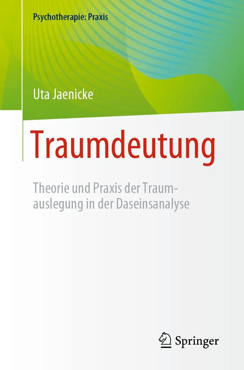 Cover: 9783662649244 | Traumdeutung | Uta Jaenicke | Taschenbuch | ix | Deutsch | 2022