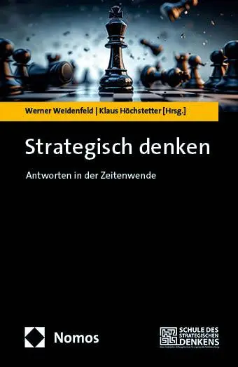 Cover: 9783756009244 | Strategisch denken | Antworten in der Zeitenwende | Weidenfeld (u. a.)