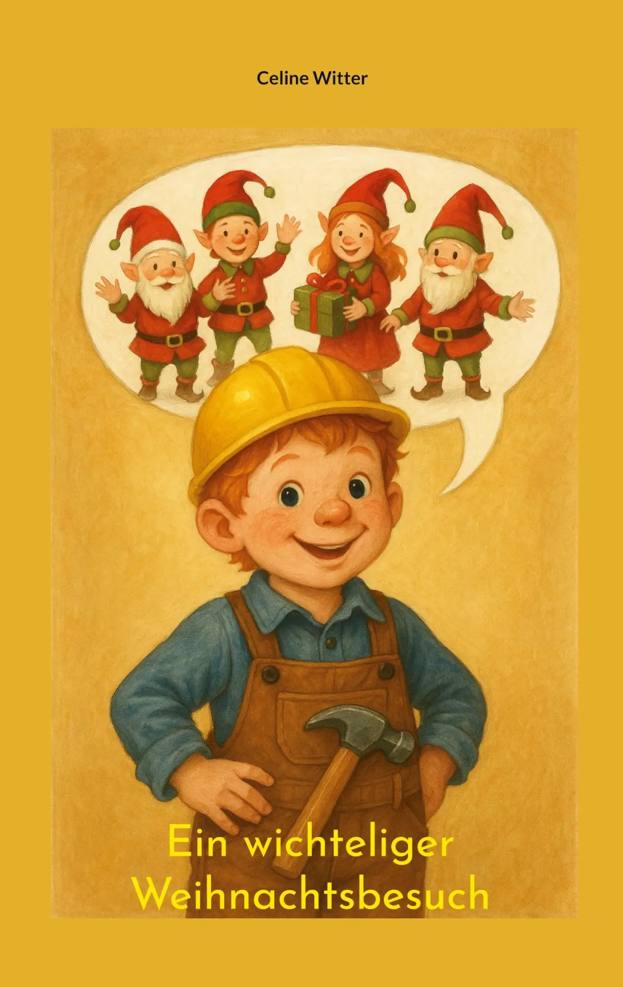 Cover: 9783819229244 | Ein wichteliger Weihnachtsbesuch | Celine Witter | Taschenbuch | 46 S.