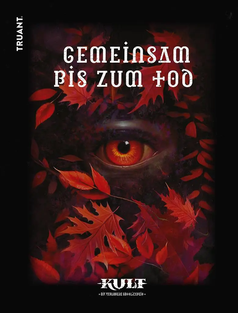 Cover: 9783949089244 | KULT Gemeinsam bis zum Tod | deutsch | Truant | EAN 9783949089244
