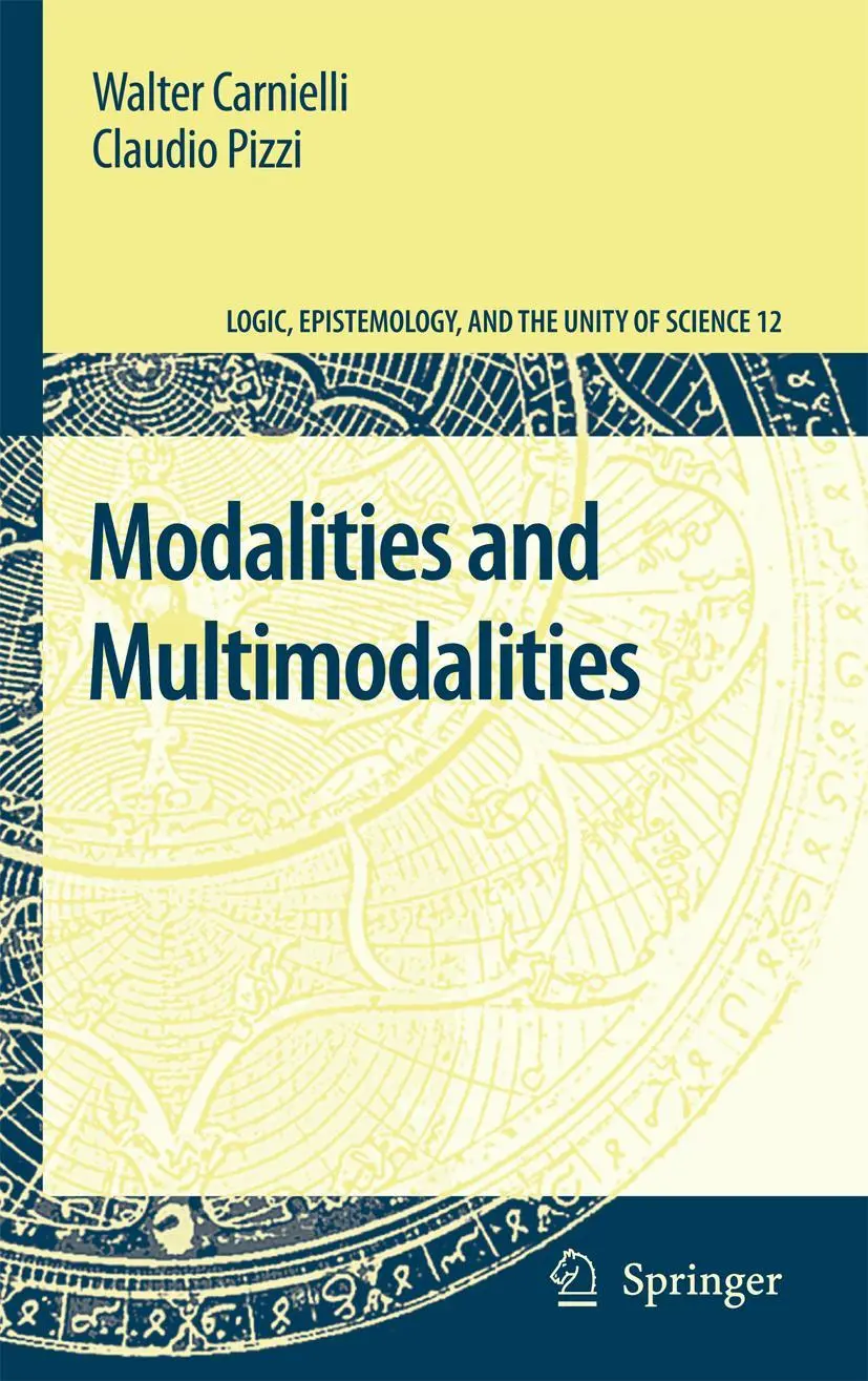 Cover: 9789048179244 | Modalities and Multimodalities | Walter Carnielli (u. a.) | Buch