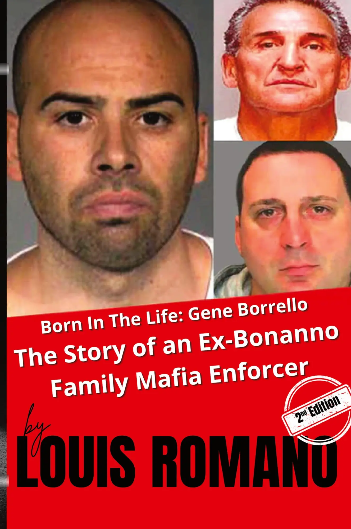 Cover: 9798869389244 | BORN IN THE LIFE - GENE BORRELLO | Louis Romano | Taschenbuch | 2024