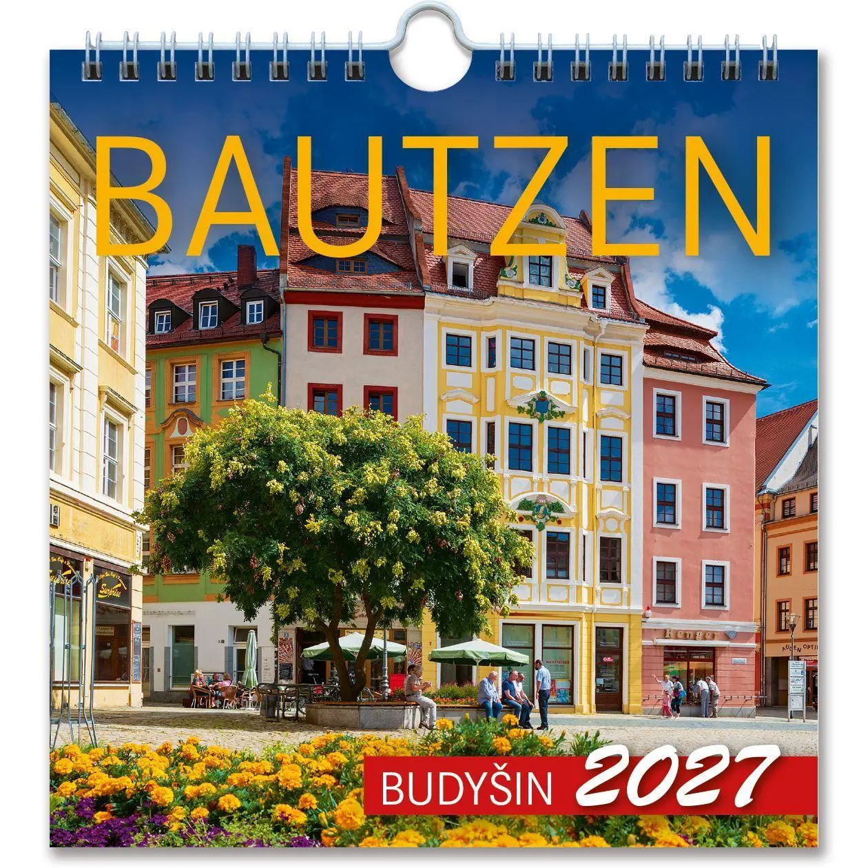 Cover: 4250582399344 | Kalender Bautzen 2027 | 13,5x14 cm - Tischkalender Bautzen 2027 | 2027