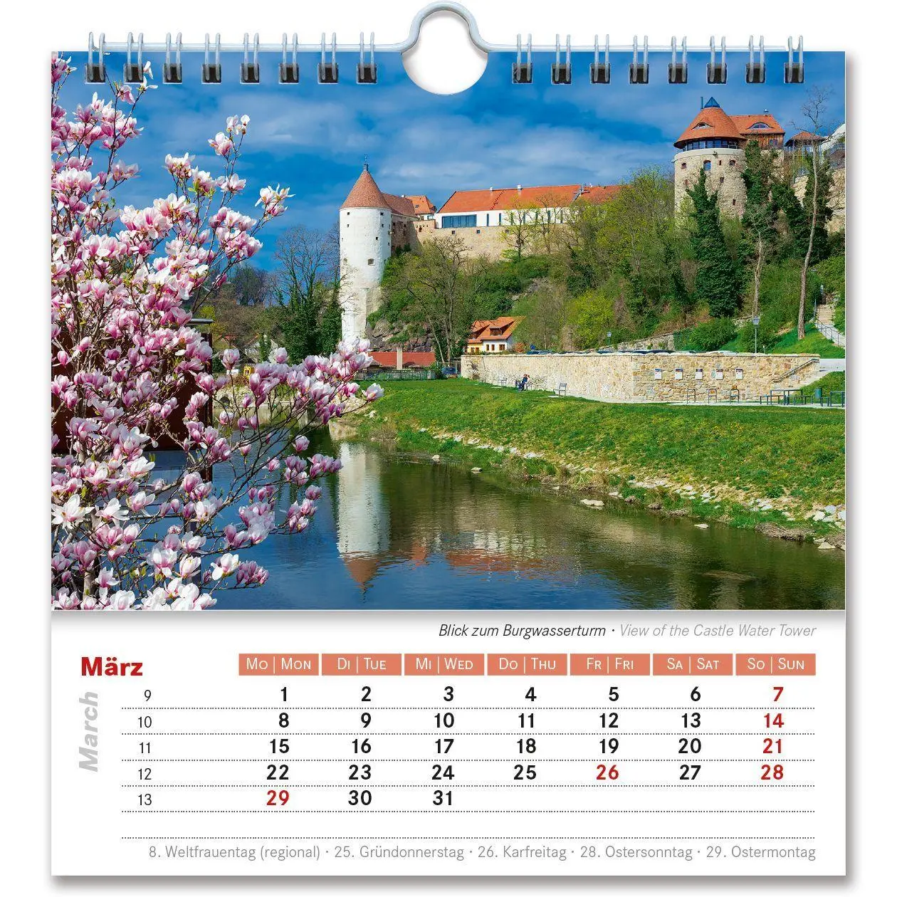 Bild: 4250582399344 | Kalender Bautzen 2027 | 13,5x14 cm - Tischkalender Bautzen 2027 | 2027