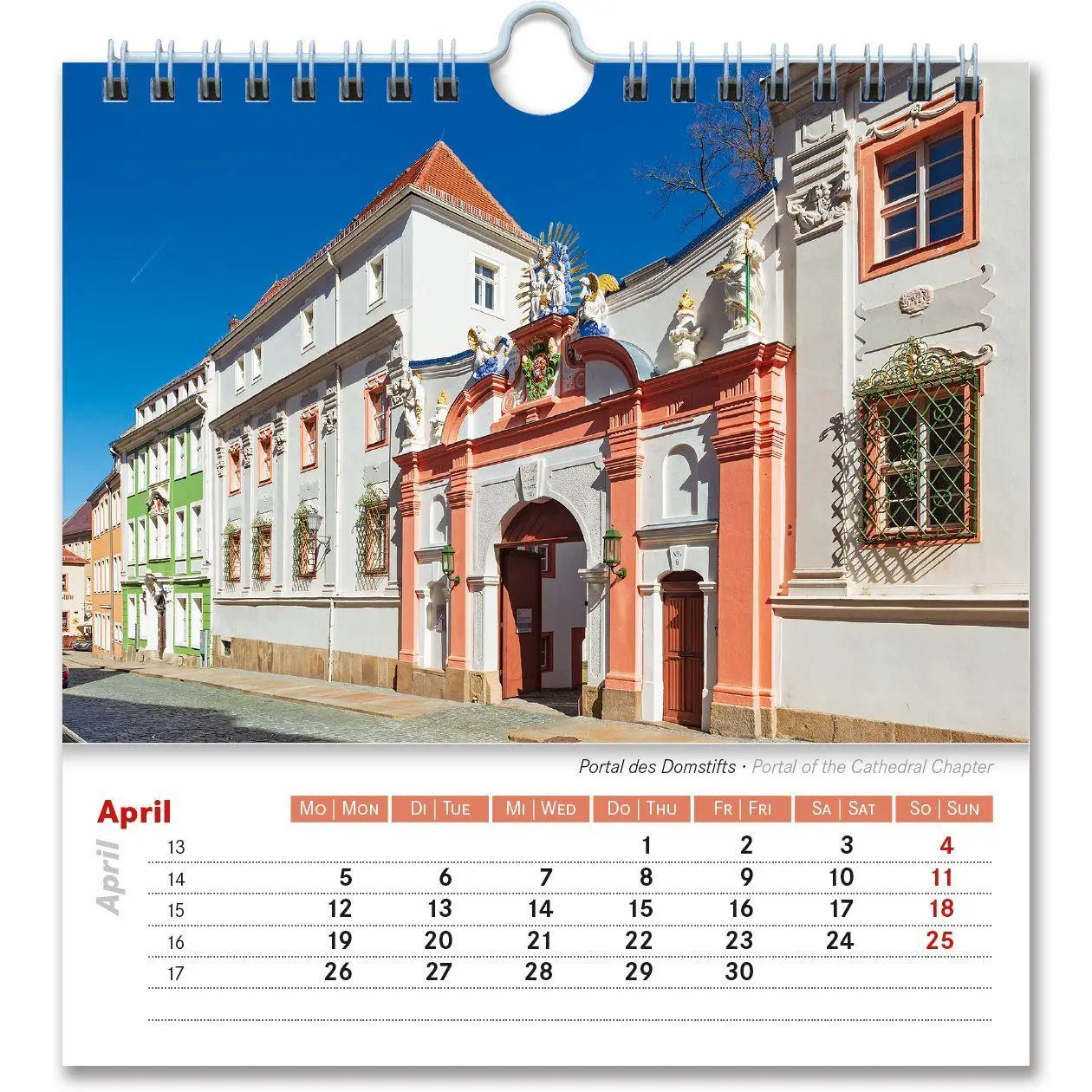 Bild: 4250582399344 | Kalender Bautzen 2027 | 13,5x14 cm - Tischkalender Bautzen 2027 | 2027