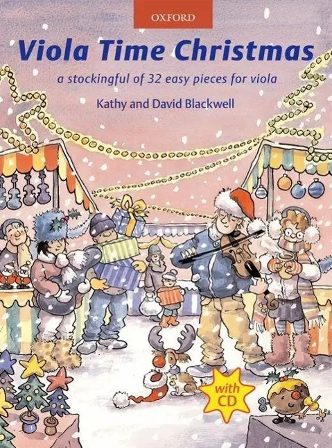 Cover: 9780193369344 | Viola Time Christmas | Kathy Blackwell | Buch | Viola Time String Time