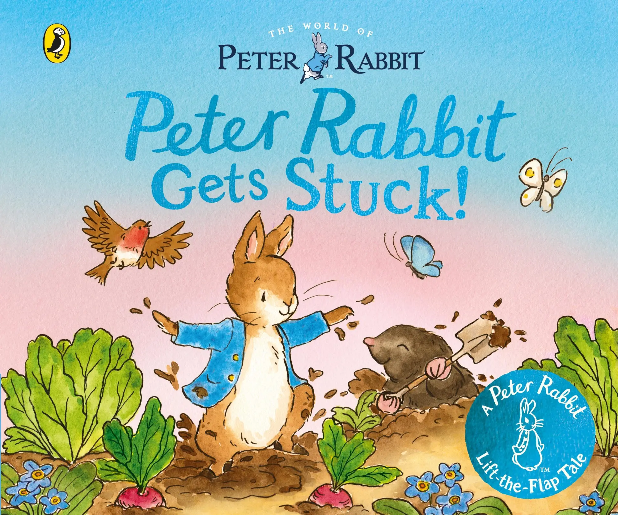 Cover: 9780241709344 | The World of Peter Rabbit: Peter Rabbit Gets Stuck! | Beatrix Potter