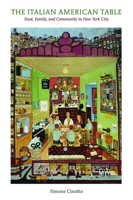 Cover: 9780252079344 | The Italian American Table | Simone Cinotto | Taschenbuch | Englisch