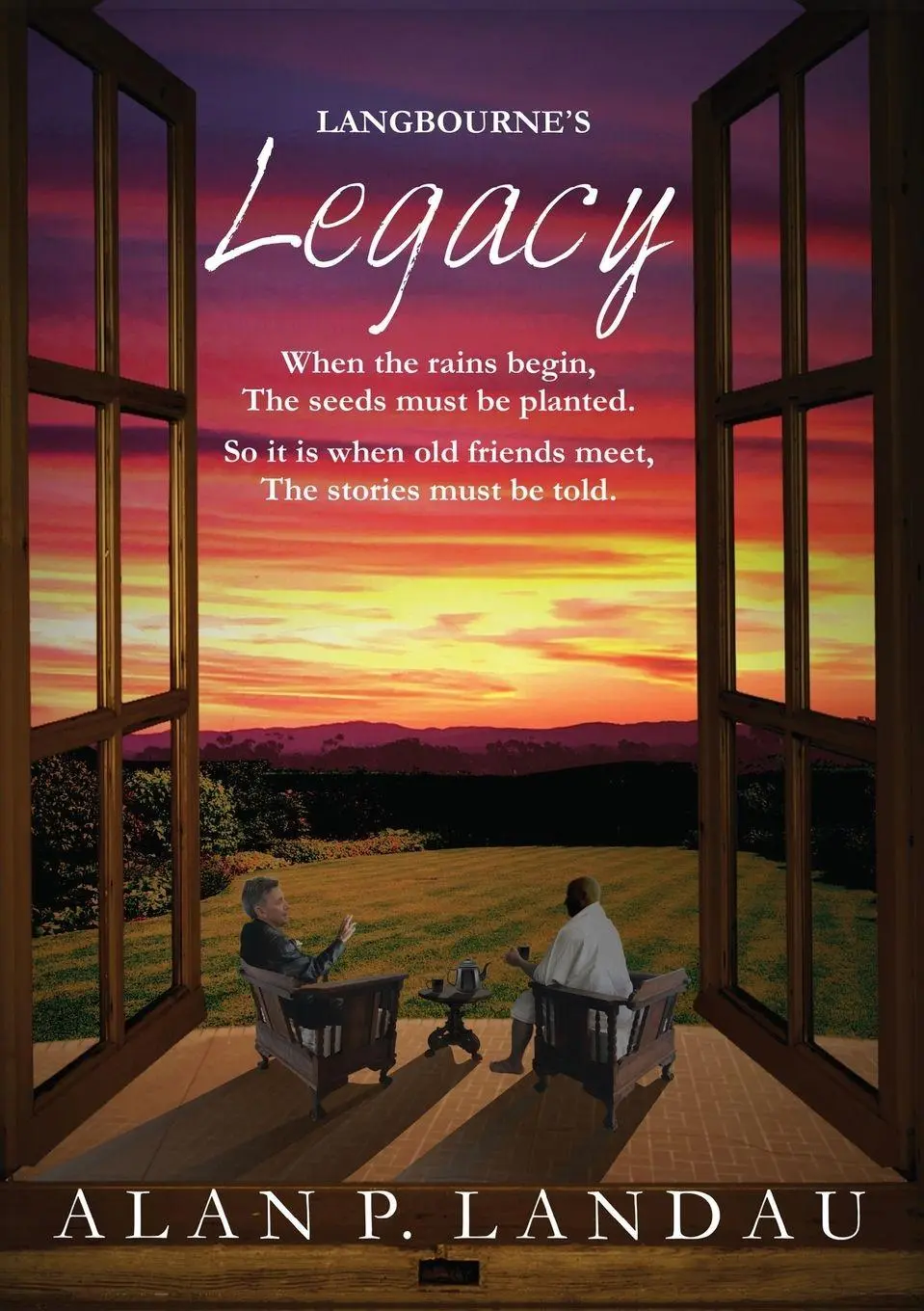 Cover: 9780648249344 | Langbourne's Legacy | Legacy | Alan P Landau | Taschenbuch | Englisch