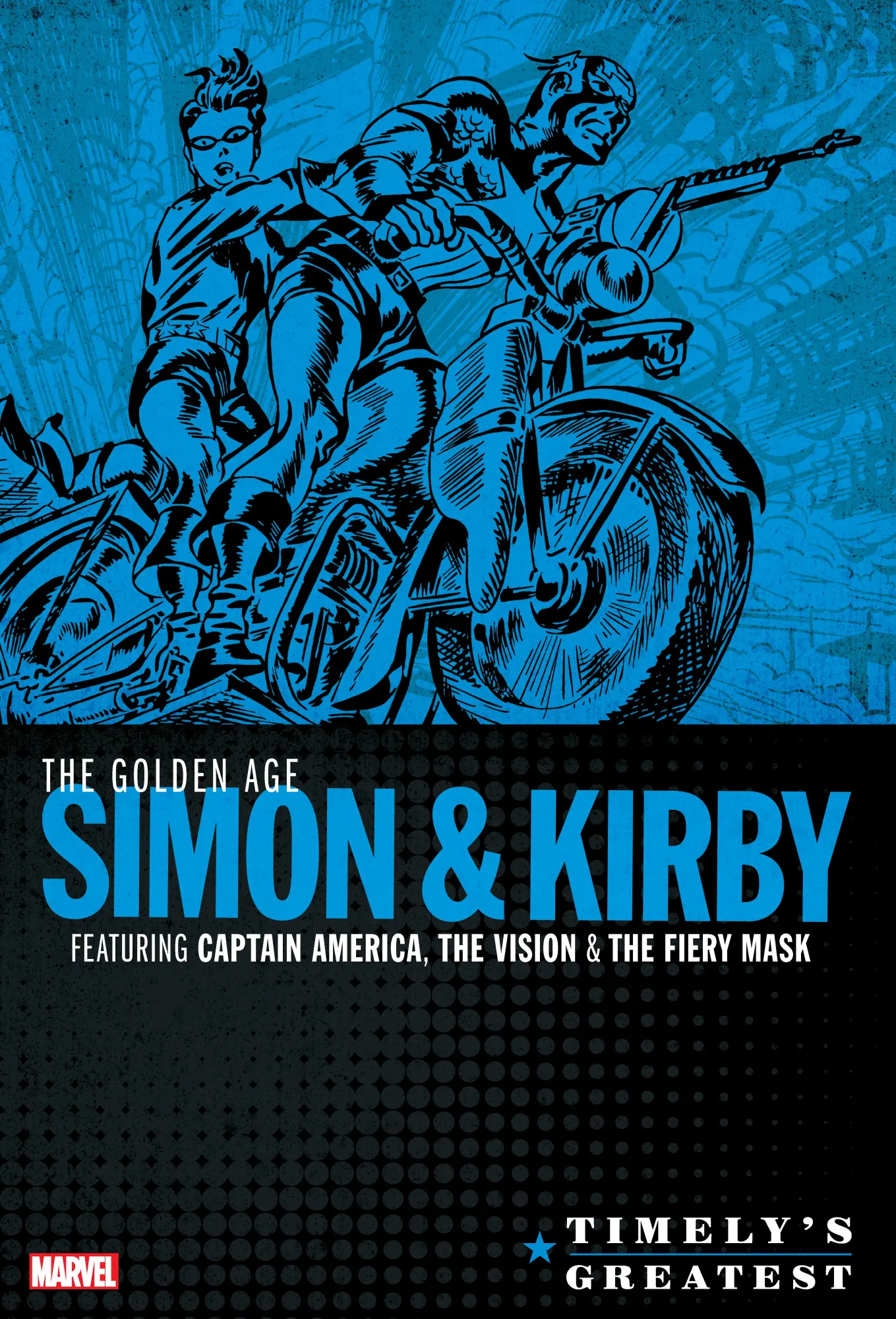 Cover: 9781302919344 | Timely's Greatest: The Golden Age Simon &amp; Kirby Omnibus | Buch | 2019
