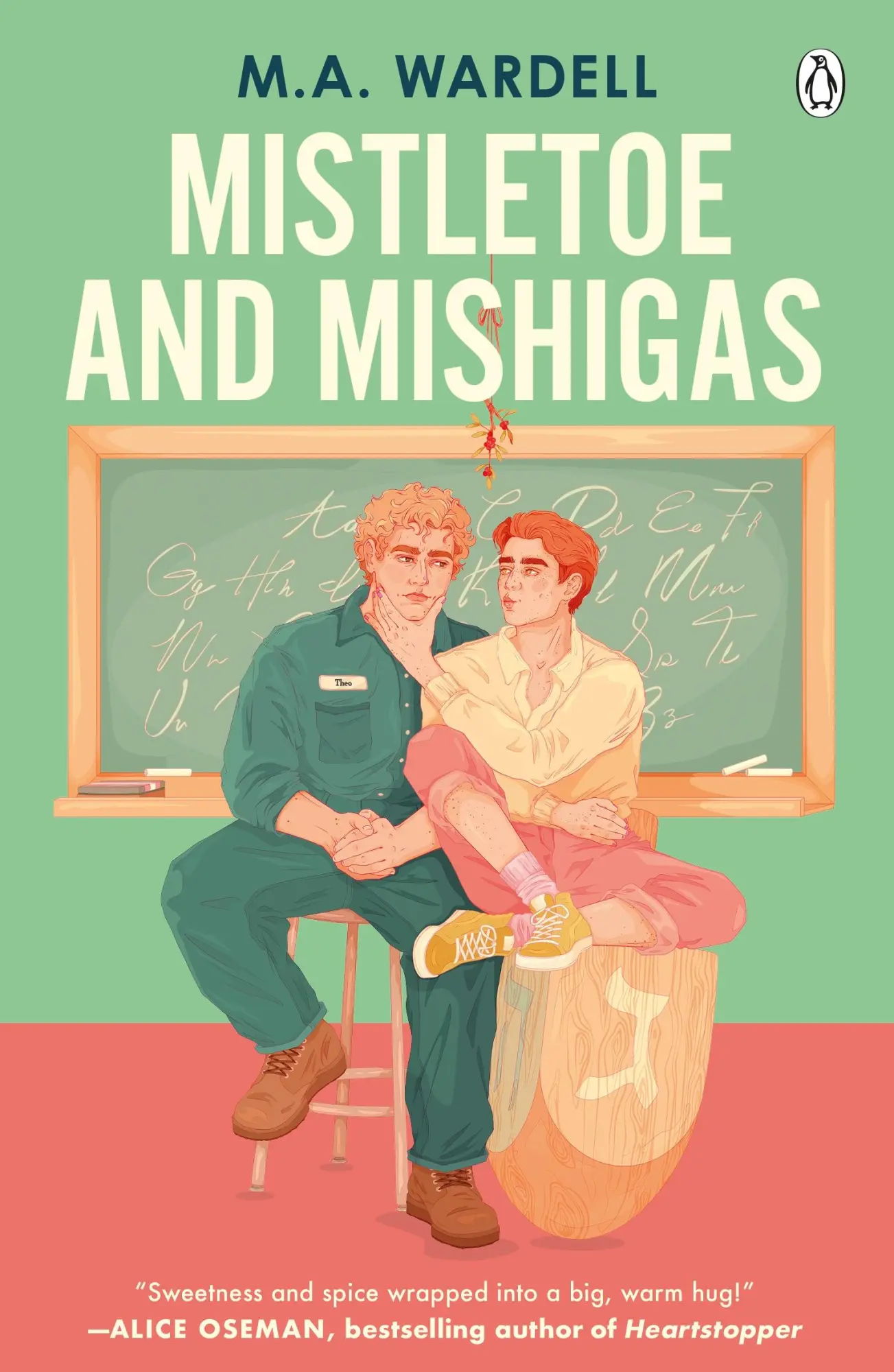 Cover: 9781405979344 | Mistletoe and Mishigas | M. A. Wardell | Taschenbuch | X | Englisch
