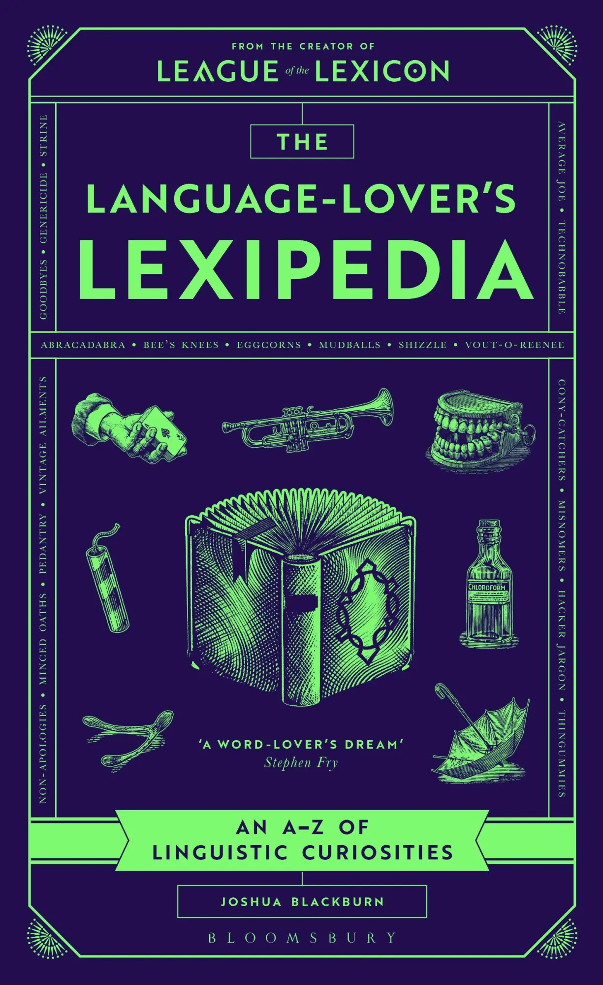 Cover: 9781526689344 | The Language-Lover's Lexipedia | Joshua Blackburn | Buch | Englisch