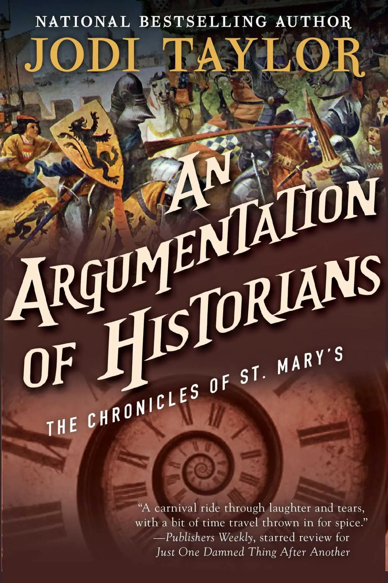 Cover: 9781597809344 | An Argumentation of Historians | Jodi Taylor | Taschenbuch | Englisch