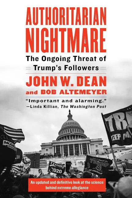 Cover: 9781612199344 | Authoritarian Nightmare | The Ongoing Threat of Trump's Followers
