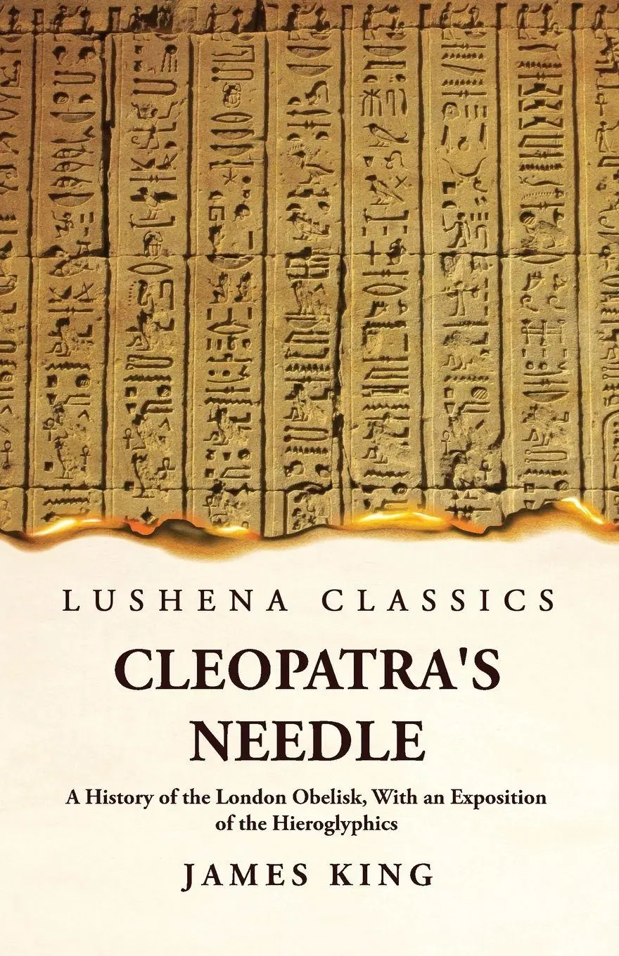 Cover: 9781639239344 | Cleopatra's Needle A History of the London Obelisk, With an...