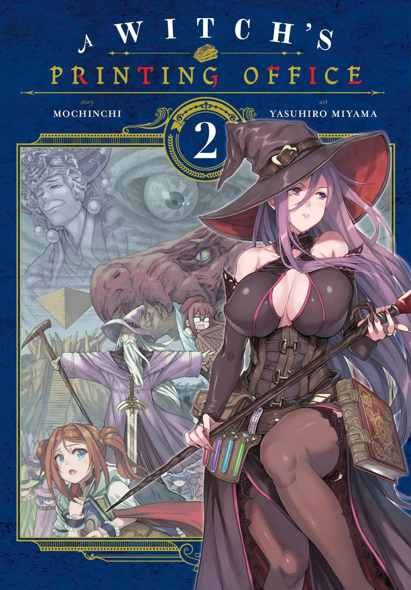 Cover: 9781975399344 | A Witch's Printing Office, Vol. 2 | Amber Tamosaitis (u. a.) | Buch