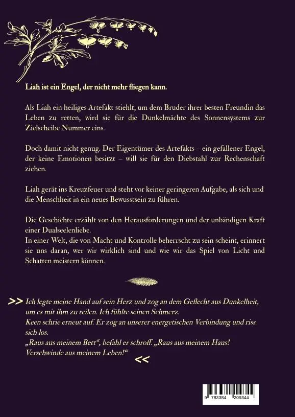 Rückseite: 9783384209344 | Resurrection | Erkenne dich selbst | Jessica Maria Tanz | Buch | 2024