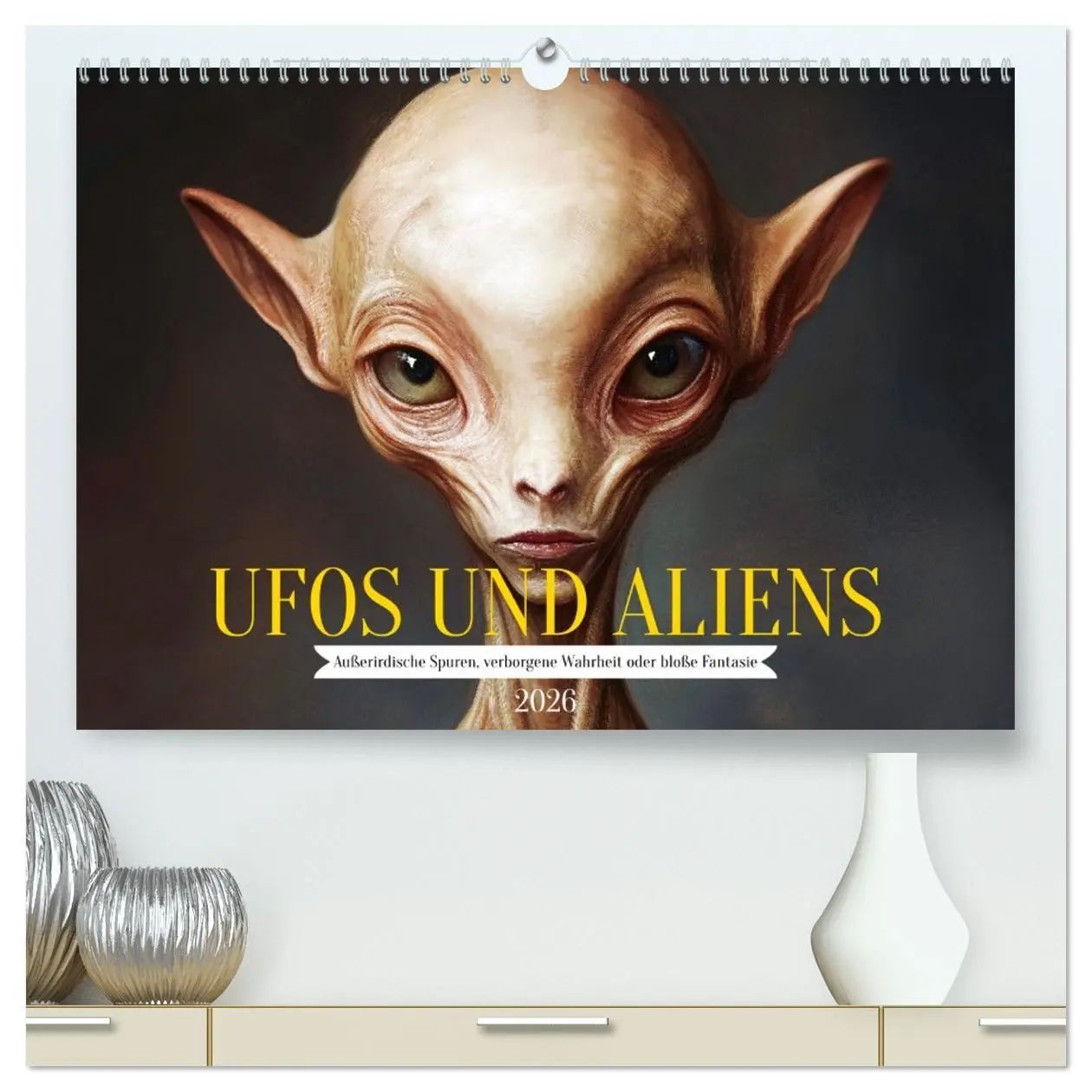 Cover: 9783457329344 | UFOs und Aliens - Außerirdische Spuren, verborgene Wahrheit oder...