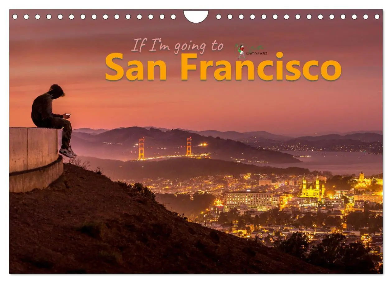 Cover: 9783457639344 | If I'm going to San Francisco (Wandkalender 2026 DIN A4 quer),...