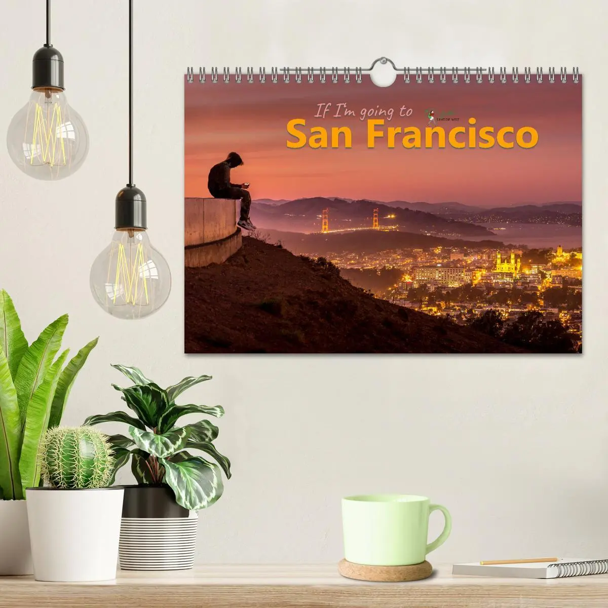 Bild: 9783457639344 | If I'm going to San Francisco (Wandkalender 2026 DIN A4 quer),...