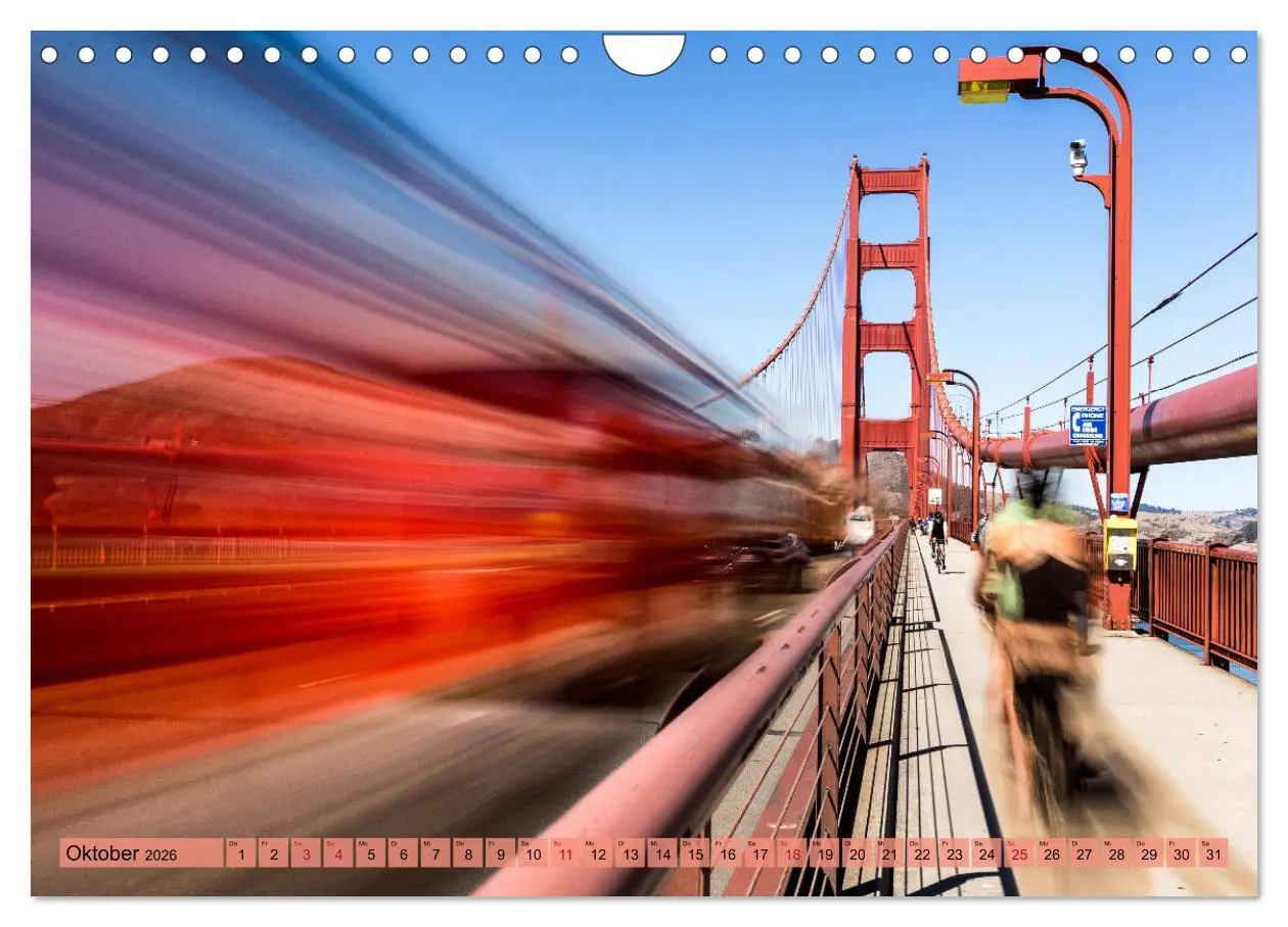 Bild: 9783457639344 | If I'm going to San Francisco (Wandkalender 2026 DIN A4 quer),...