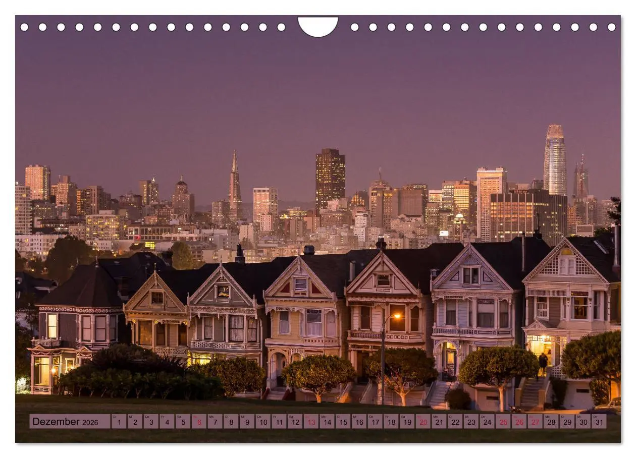 Bild: 9783457639344 | If I'm going to San Francisco (Wandkalender 2026 DIN A4 quer),...