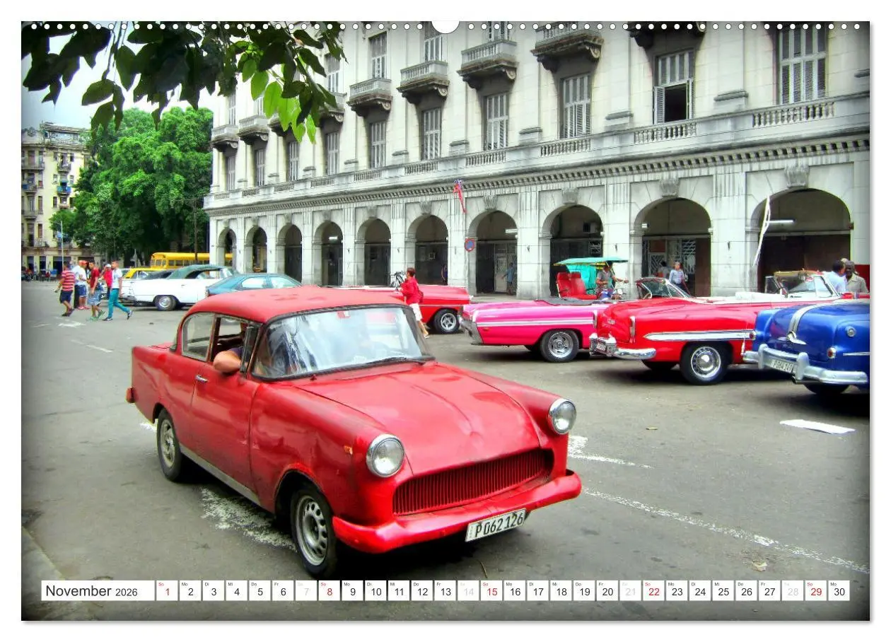 Bild: 9783516039344 | OPEL REKORD P1 (Wandkalender 2026 DIN A2 quer), CALVENDO...