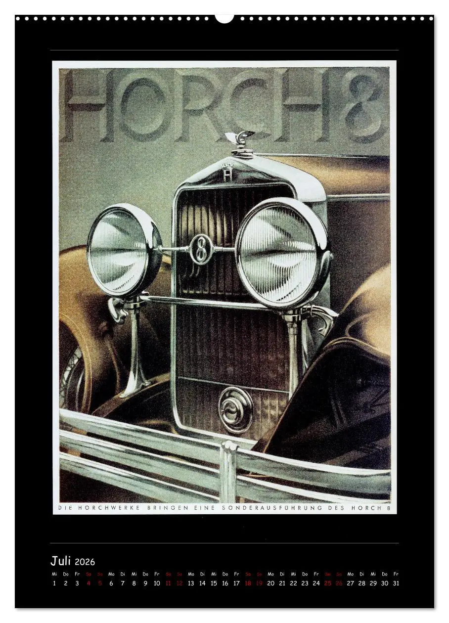 Bild: 9783516349344 | Historische Automobilplakate (hochwertiger Premium Wandkalender...