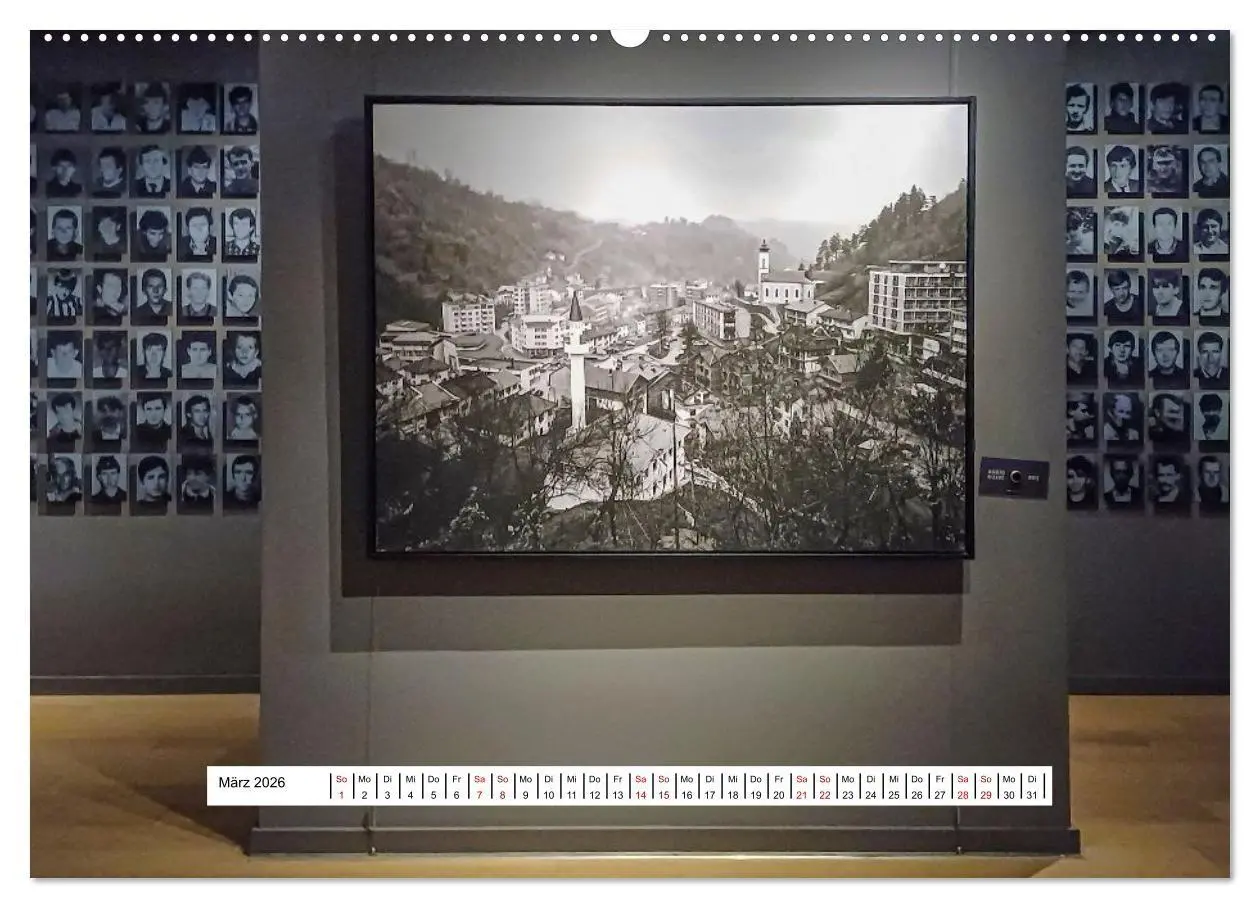 Bild: 9783516659344 | Sarajevo im Fokus (hochwertiger Premium Wandkalender 2026 DIN A2...