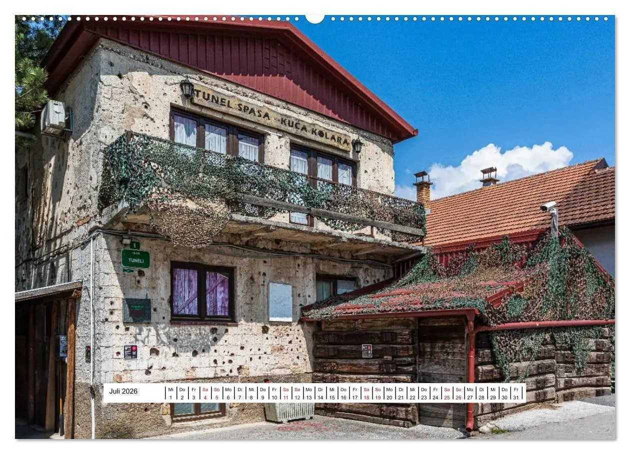 Bild: 9783516659344 | Sarajevo im Fokus (hochwertiger Premium Wandkalender 2026 DIN A2...
