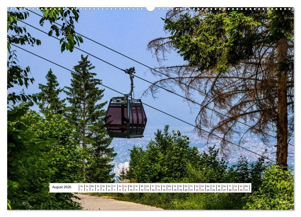 Bild: 9783516659344 | Sarajevo im Fokus (hochwertiger Premium Wandkalender 2026 DIN A2...